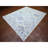 Victorhugo One-of-a-Kind Rectangle 8'0" X 9'7" New Age Area Rug in Ivory
