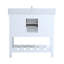 Ensemble de meuble-lavabo simple 36 po Pelaghia-57367892