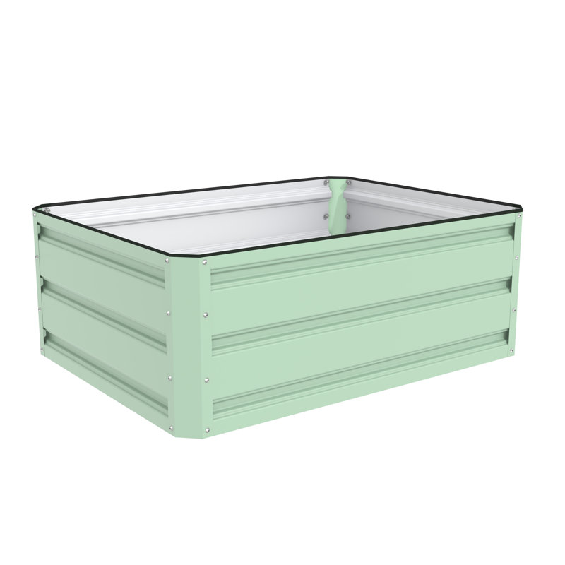 Hub Metal Raised Garden Bed, 30cm H x 80cm W x 60cm D, 1