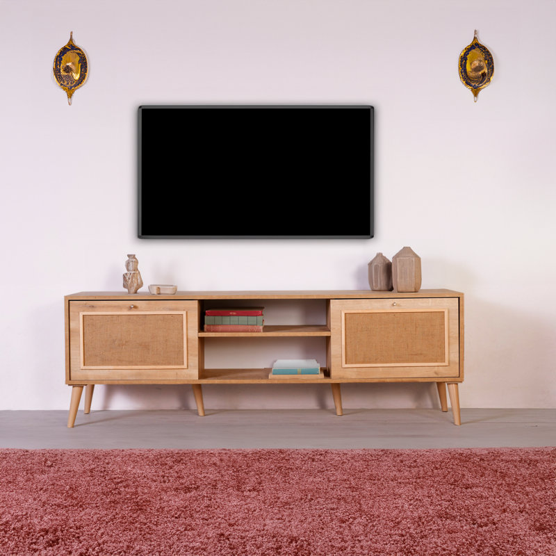 Maneka TV Stand for TVs up to 78"