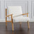 Banan Boucle Upholstered Armchair-1529880002