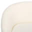 Fauteuil demi-tonneau pivotant Boucle-1413187157