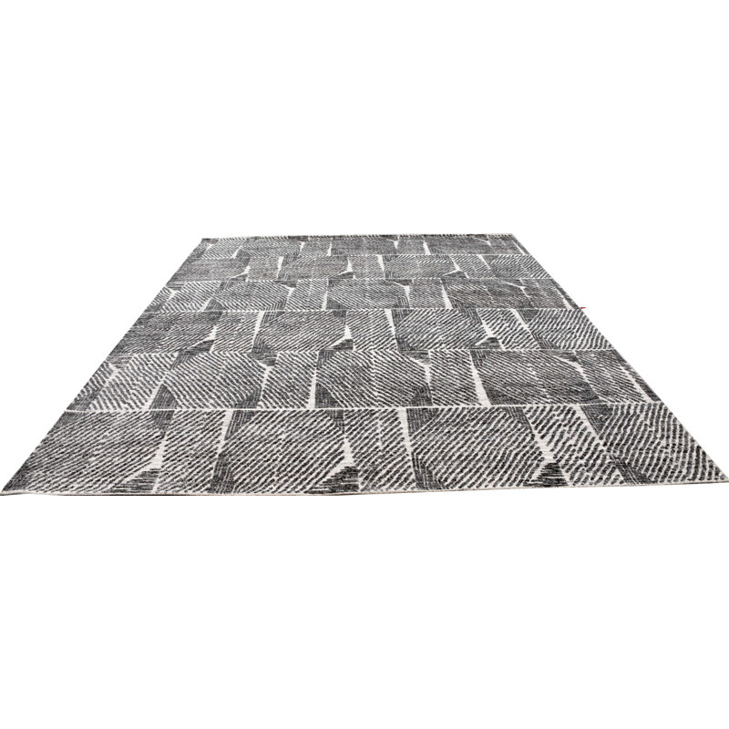 Contemporary, Stuart Street Collection One-of-a-Kind Rectangle 9'4" X 11'9" Hand Knotted Area Rug