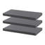 Harbour Housewares - Modern Floating Wall Shelves-69691768-135545848