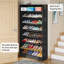 Armoire de rangement pour 40 paires de chaussures-1100119460