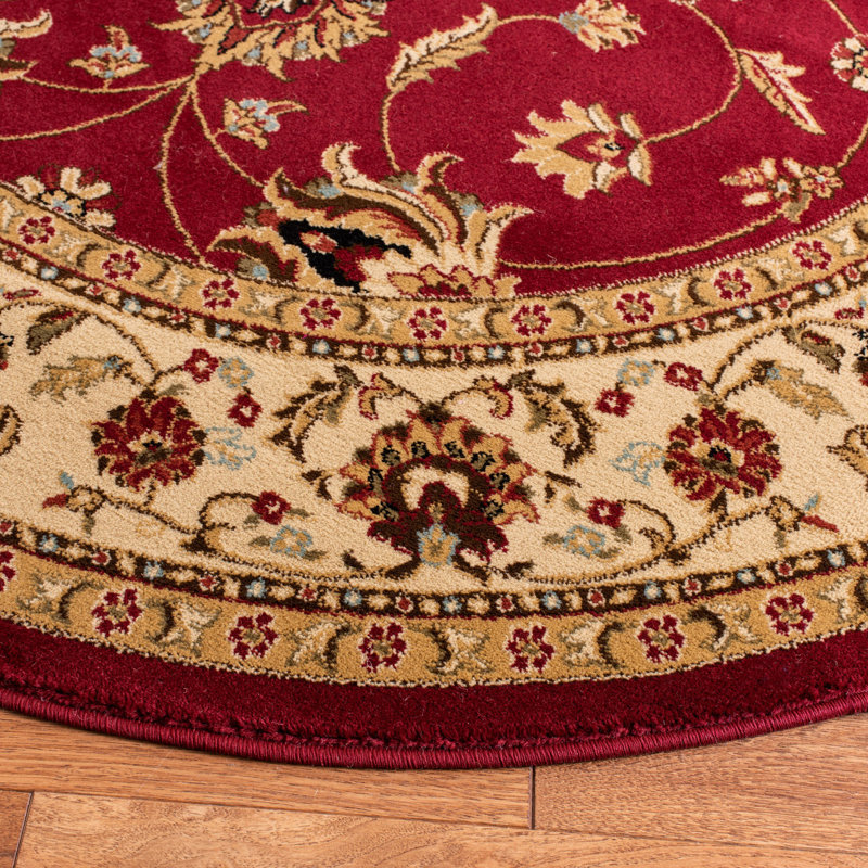 Klose Performance Oriental Rug, Round 5'3"