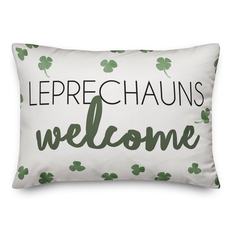 Housse de coussin rectangulaire en polyester