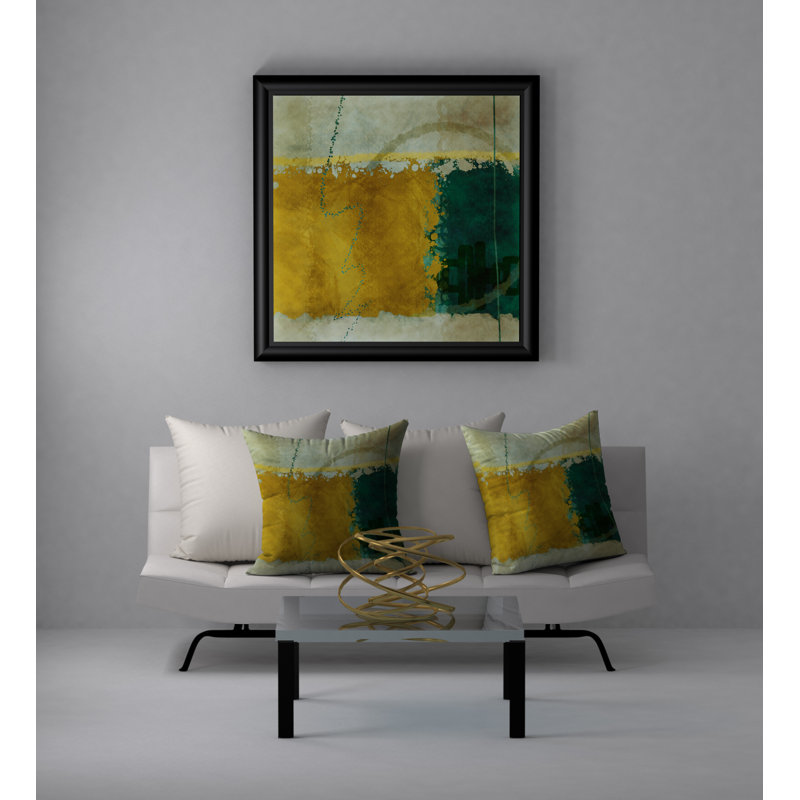 Housse de coussin et insert de protection, 18" x 18"