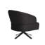 Fauteuil demi-tonneau l 27,56 po Aidy