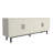 70'' Media Console, TV Stand for TVs up to 80'', Heavy Duty Metal Base-1954684871