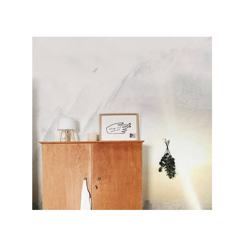 Archange Matte Peel & Stick Wall Mural, 360 x 250cm