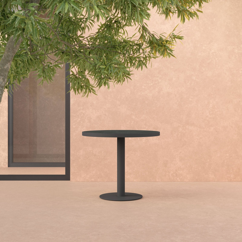 Bordeaux Dining Table - Dekton Top, Charcoal, Micron