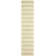 Schmier Martha Stewart Hand Tufted Wool/Viscose Striped Rug in Beige