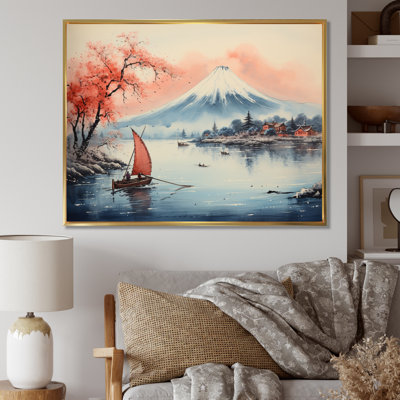 «Master Wave The Great Wave Of Kanagawa I», reproduction d'art sur toile