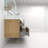72" Wall Mounted Double Bathroom Vanity-71072221