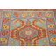 Geometric Traditional  Indian Runner Rug 3x10