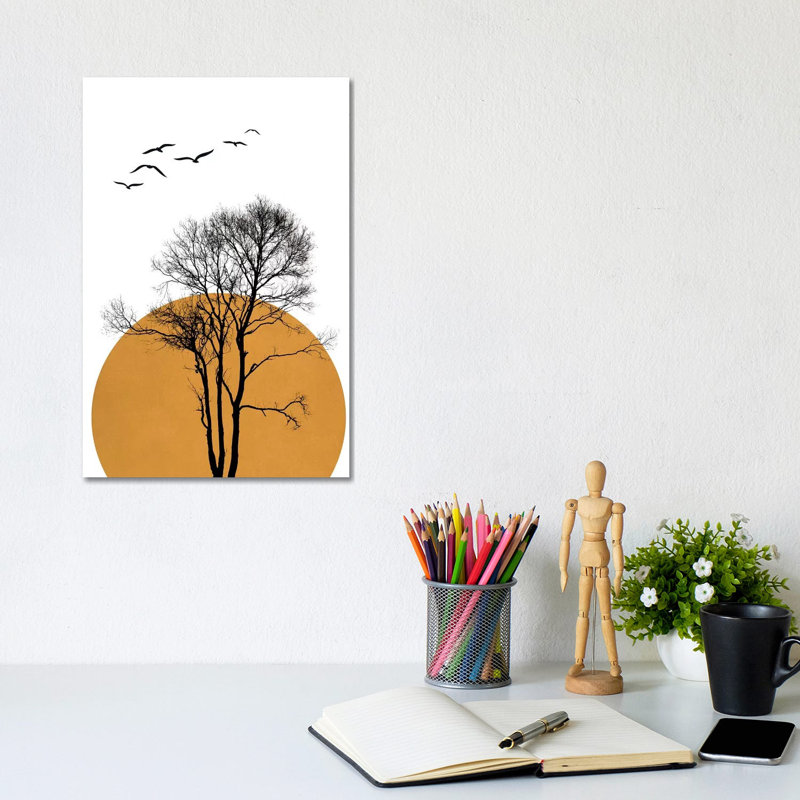 Memories by Kubistika - Wrapped Canvas Print, 20.32 cm H x 30.48 cm W