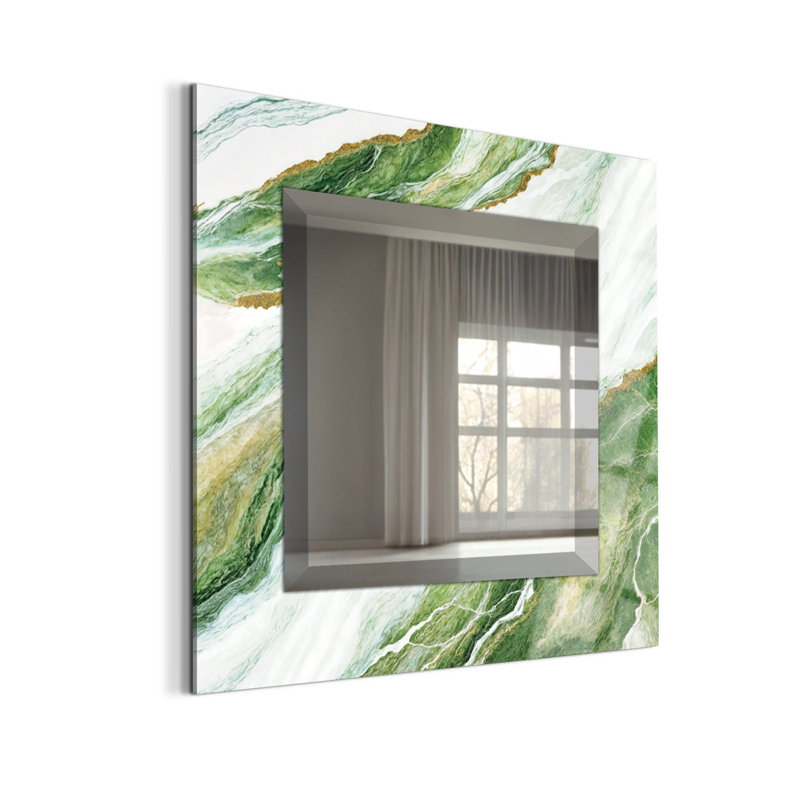 Verde, 17 po x 17 po