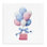 Toile de ballons roses et bleus, design par Amanda Greenwood