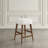 Donavan Mid-Century Modern Upholstery Backless Counter Barstool-447834903