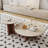 Ancient wind tunnel stone slab coffee table-104314887