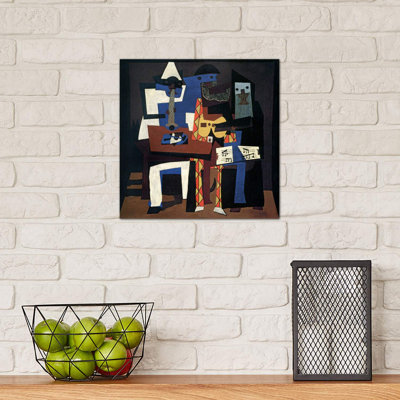 " Three Musicians " by Pablo Picasso