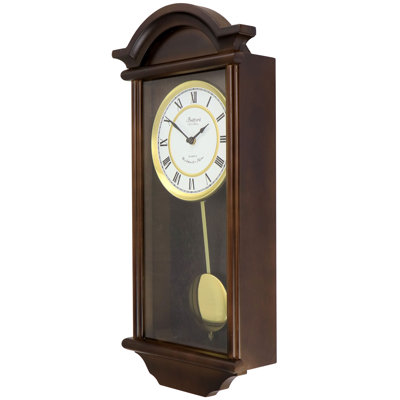 Horloge murale à pendule
