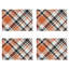 Ensemble de 4 napperons Split P Salem