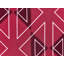 Zakaryan Mezzano Indoor / Outdoor Geometric Pink Rectangular Lumbar Cushion With Filling