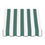Store fixe rétro Awntech Dallas, 133 cm x 46 cm x 91 cm, blanc-28213288-113767855