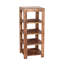 Aariz 44cm W Solid Wood Standard Bookcase-1892761714