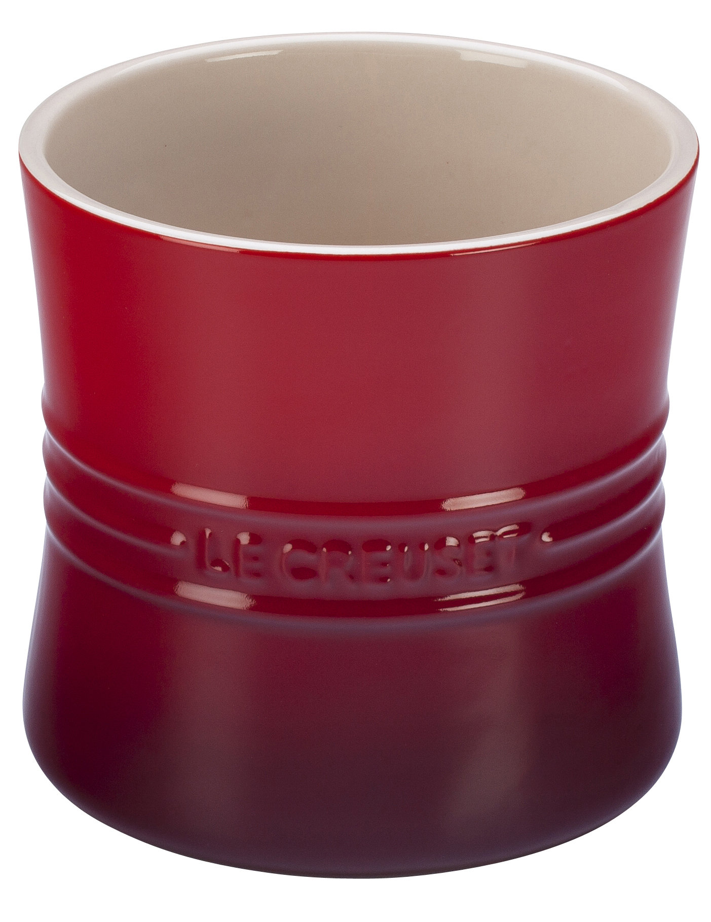 Reston Lloyd Multipurpose Utensil/Crock Holder, Small/Short Crock, Red