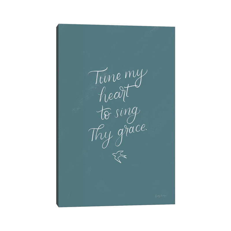 Sunday Hymn II by Becky Thorns - Wrapped Canvas Print, 20.32 cm H x 30.48 cm W