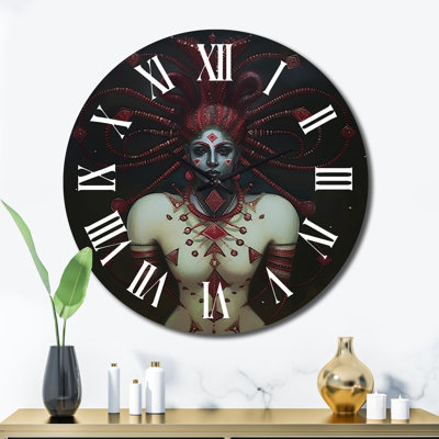 Metal Wall Clock