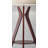 Bergson 59.5'' Walnut Tripod Floor Lamp