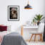 Jack Russel Terrier, reproduction de portrait encadrée sous verre, conception de Wumples-161651891-161651890