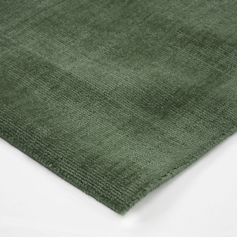 Morello Solid Colour Hand Woven Area Rug, Rectangle 120 x 170cm