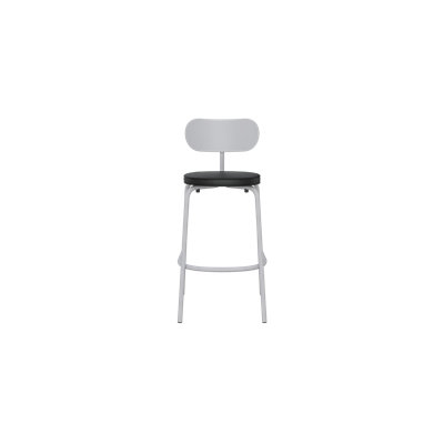 Tabouret de bar rembourré Khylia