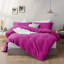  Ensemble de housse de couette réversible en microfibre ultra-douce 200 TC avec taies d'oreiller-1163557258-1189439593