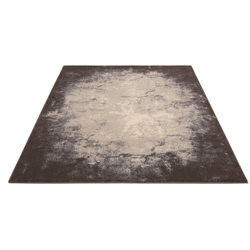 Abstract Indoor Rug, Rectangle 9'3" x 12'9"