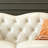 American-style luxury leather sofa.