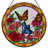 7.8"H Butterfly Garden Stained Glass Window Panel-68594565
