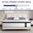 12 Inch Medium Euro Top Pocket Spring With Memory Foam Hybrid Mattress In A Box-99842939