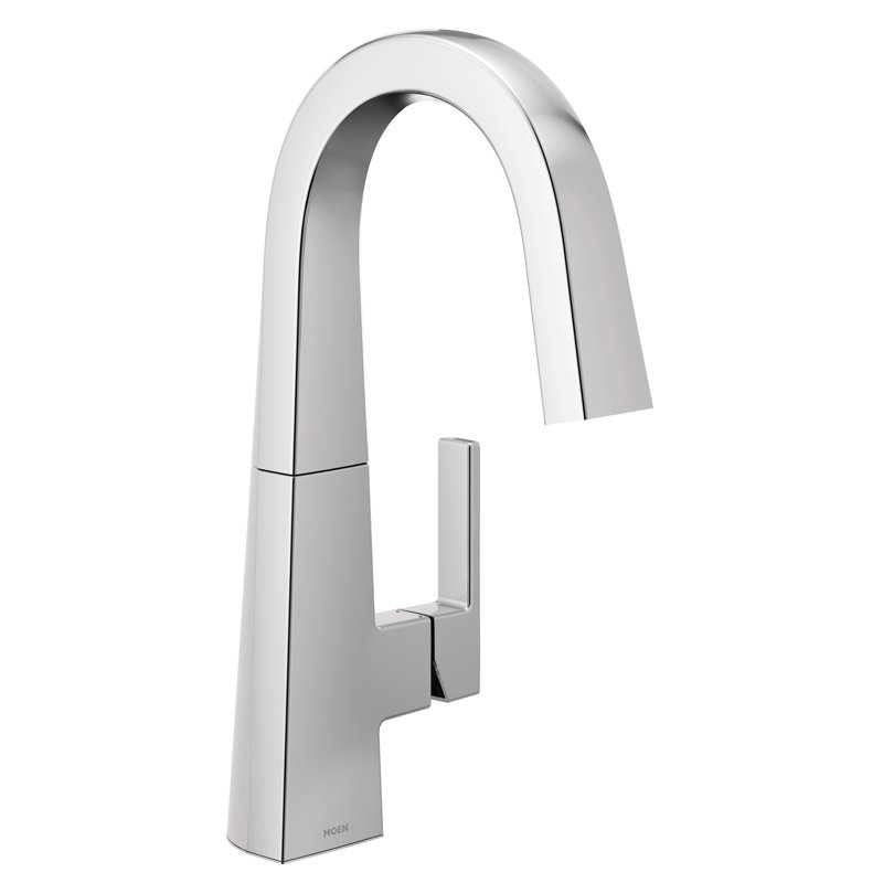 Nio Bar Faucet, Chrome