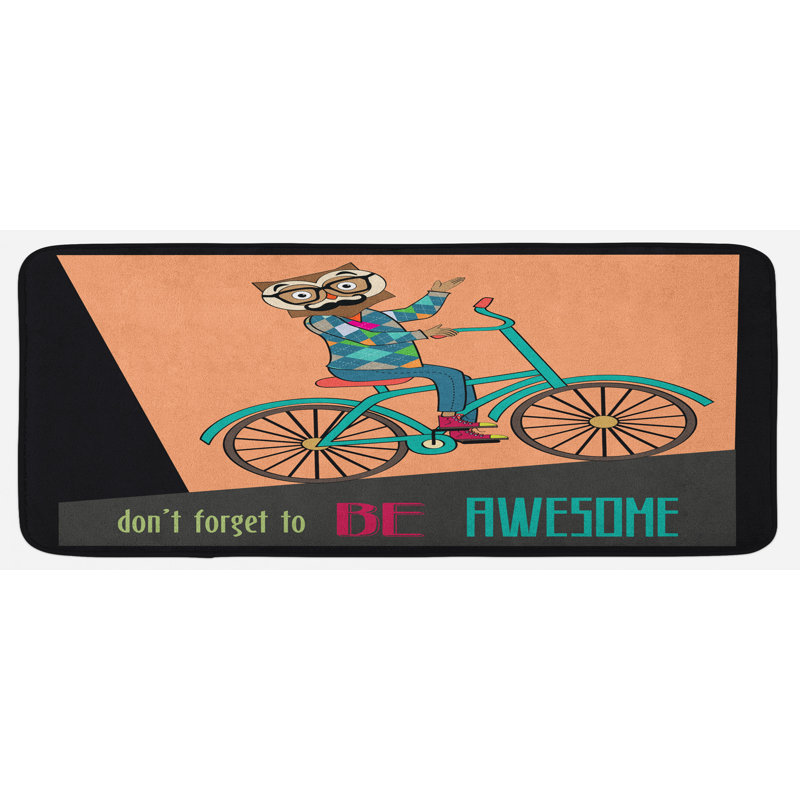 Tapis de cuisine Geek