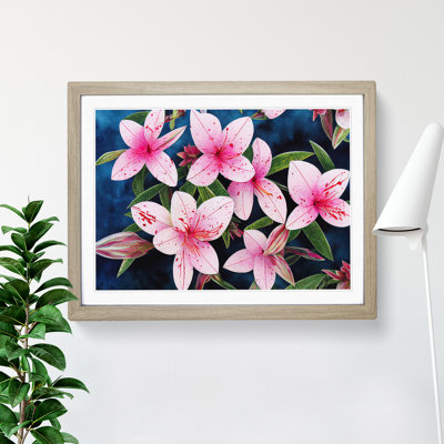Rhododendron Flower - Single Picture Frame Print