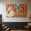 The Lute (Le Luth)-Henri Matisse-Gallery Wrapped Canvas-1943-1419830435