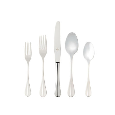 Nau 5 - Piece Stainless Steel Flatware Set - Service for 1