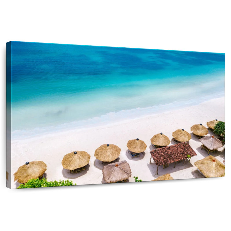 Straw Gillard Huts, 16" H x 24" W