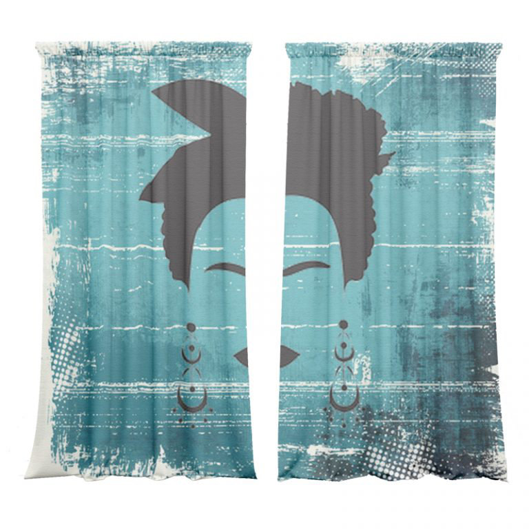 Dilma Velvet Blackout Curtain Panel Pair, 148cm x 400cm